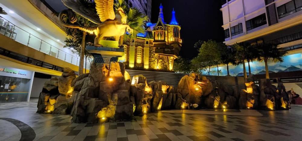 Anggun I Soho I City Homestay Shah Alam Extérieur photo